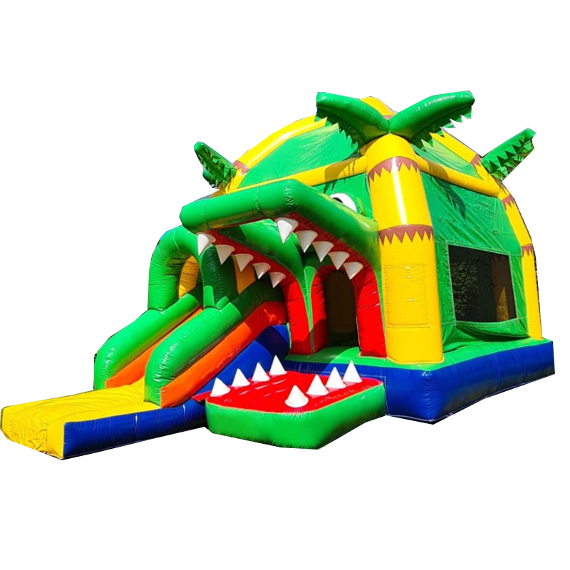 Kids Crocodile Inflatable Boun - Kids Outdoor Jumping Toys review and price
