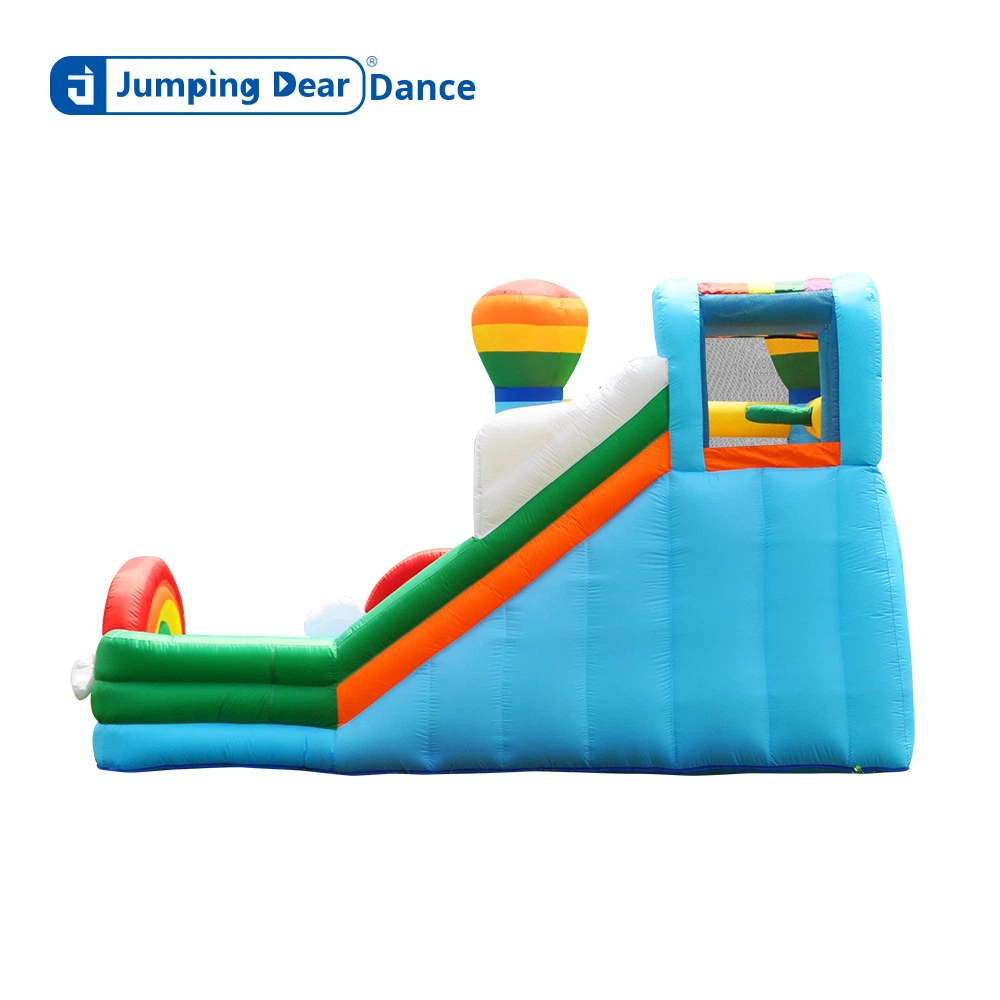Kids Inflatable Castle with Sl - Kids Outdoor Jumping Castle review and price