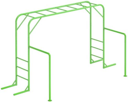 Outdoor Monkey Bar Set with Cl - Kids Outdoor Monkey Bar Set review and price