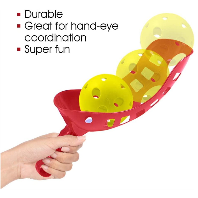 Scoop Ball Game Set Catch Ball - Kids Outdoor Garden Set review and price