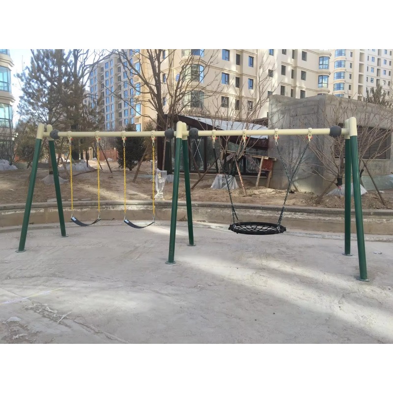 Hot Sale Outdoor Swing Equipme - Kids Outdoor Equipment review and price