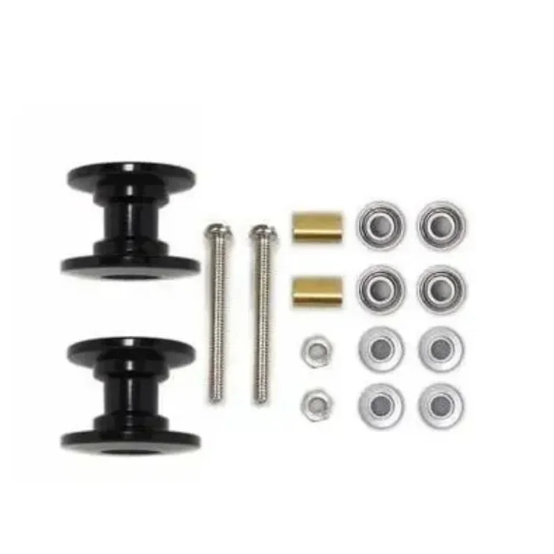 2Pcs 12-13mm Double Guide Roll - Tamiya Model Mini 4Wd review and price