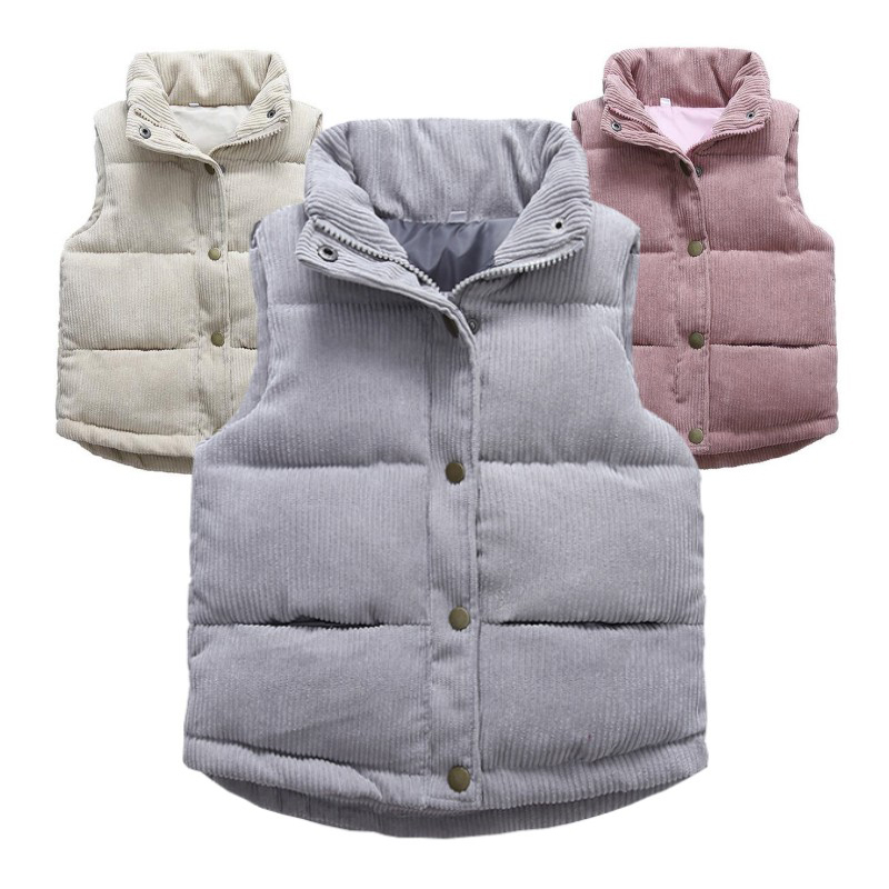 Kids Boys Girls Corduroy Vests - Kids Outdoor Vest review and price