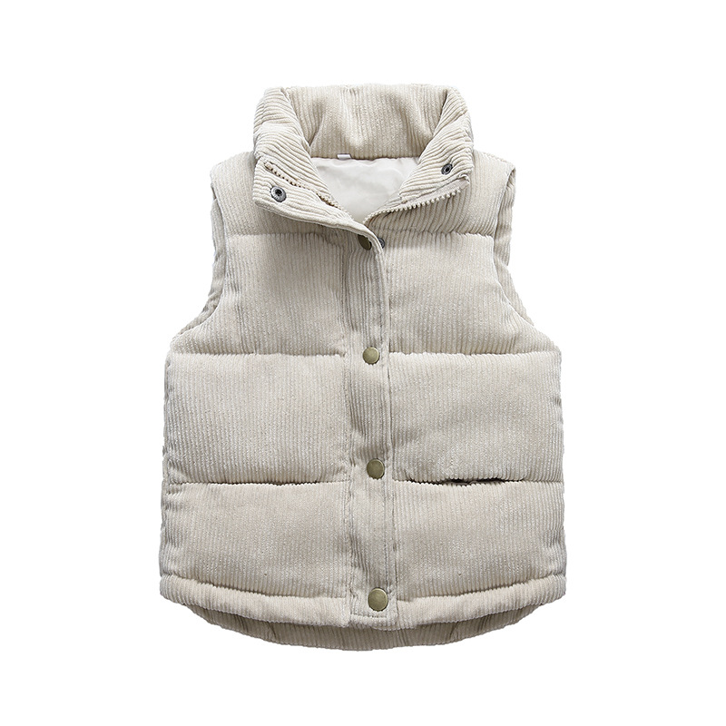 Kids Boys Girls Corduroy Vests - Kids Outdoor Vest review and price