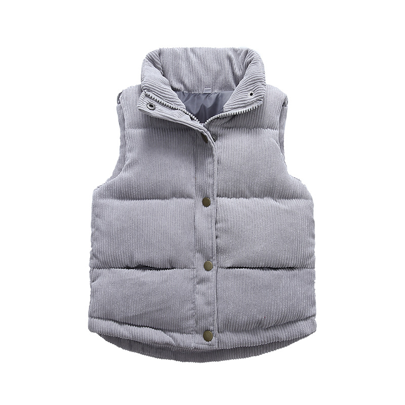 Kids Boys Girls Corduroy Vests - Kids Outdoor Vest review and price