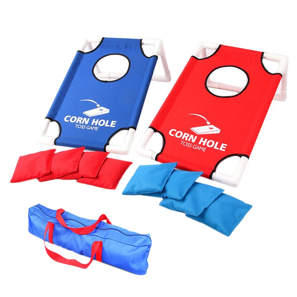 Cornhole Game Set Foldable Bea - Kids Outdoor Garden Set review and price
