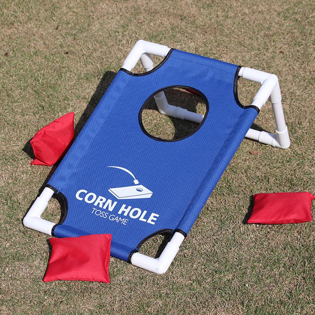 Cornhole Game Set Foldable Bea - Kids Outdoor Garden Set review and price