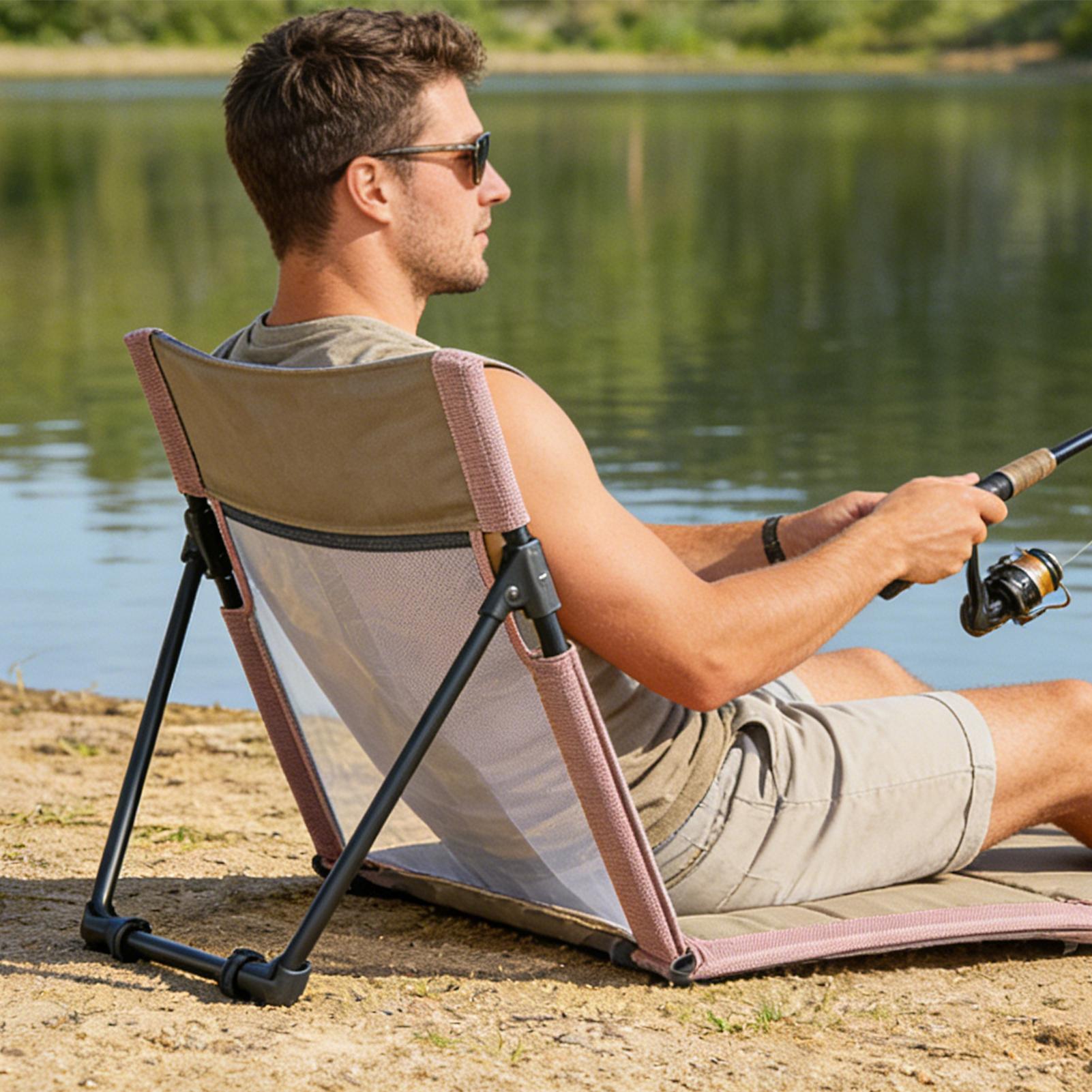 Lounge Beach Chair Folding Poo - Kids Outdoor Lawn Chair review and price