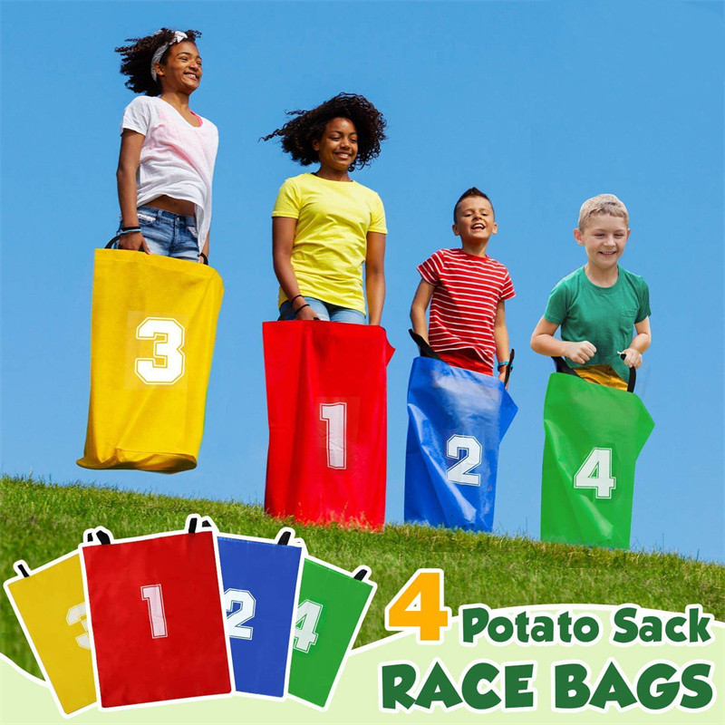 4Pcs Kids Fun Outdoor Sports P - Kids Outdoor Jumping Toys review and price