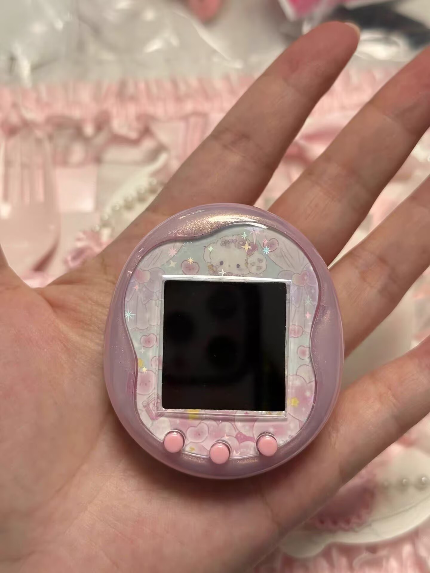Bandai Tamagotchi Uni Clear Re - Bandai Model Tamagotchi review and price