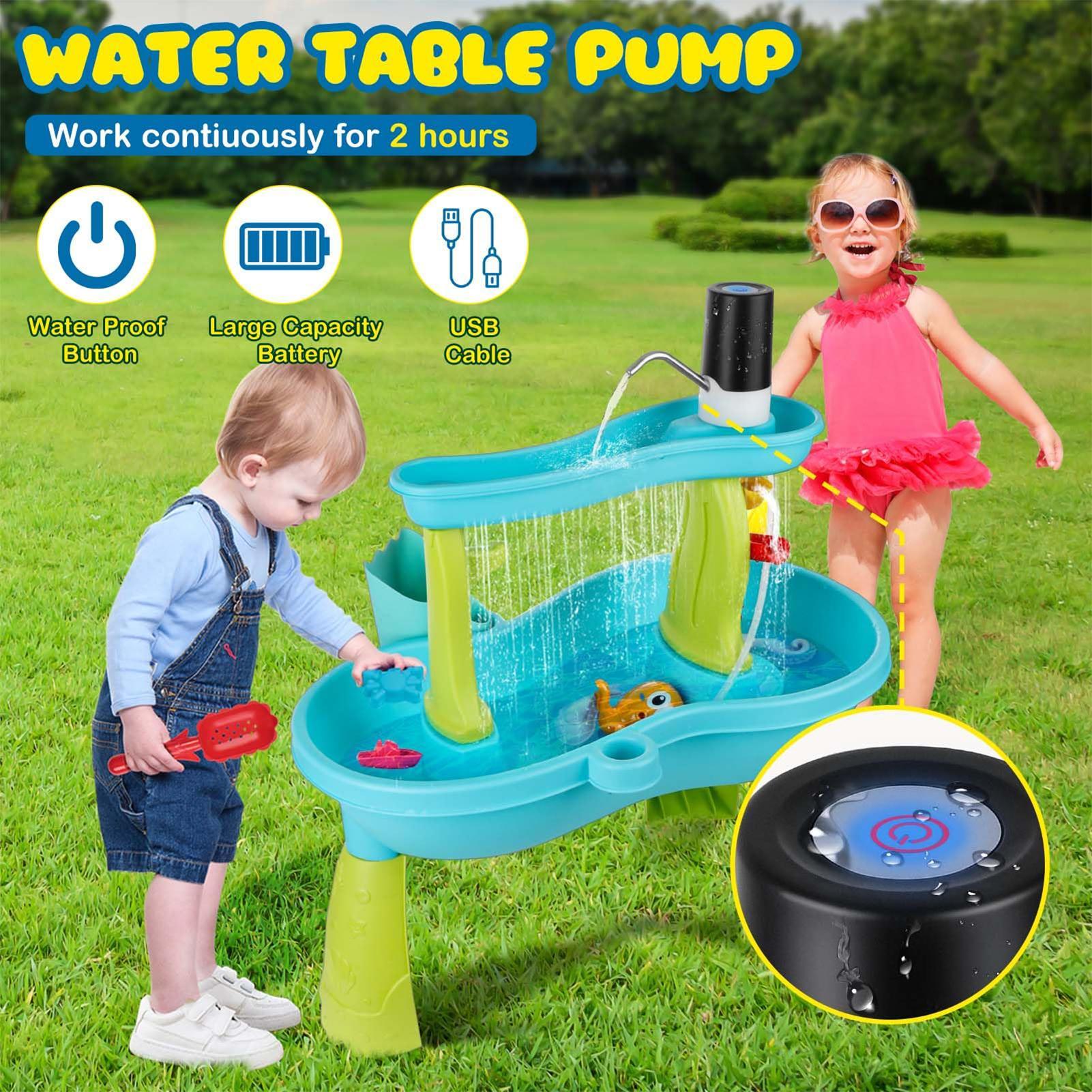 Small Cordless Rechargeable Wa - Kids Outdoor Picnic Table review and price