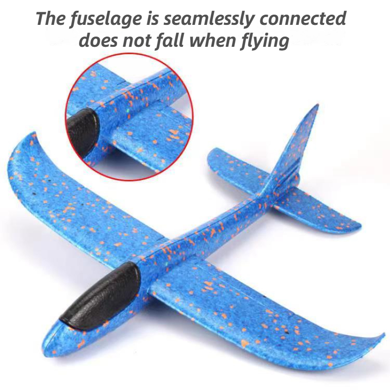 48cm Large Foam Airplane Child - Kids Outdoor Equipment review and price