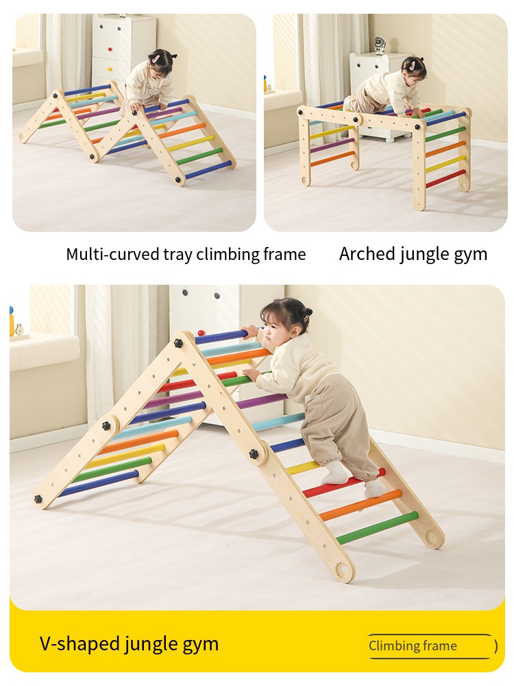 Jungle Gym Kids Outdoor Triang - Kids Outdoor Jungle Gym review and price