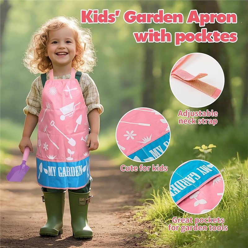 Superior-Kids Pink Gardening T - Kids Outdoor Garden Set review and price