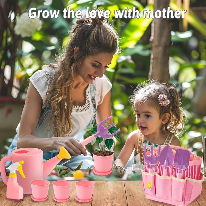 Superior-Kids Pink Gardening T - Kids Outdoor Garden Set review and price