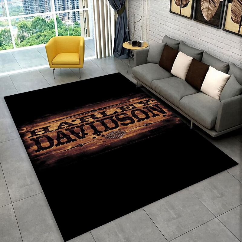 Retro H-Harleys Racing Moto No - Kids Outdoor Flooring review and price