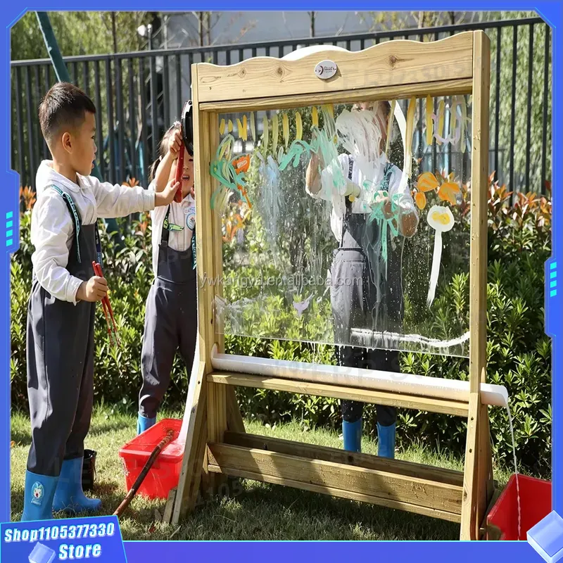 KANGYA SS50 Wooden Kids Art Ea - Kids Outdoor Easel review and price