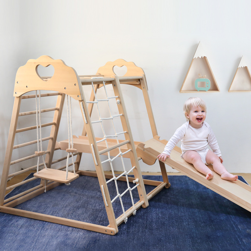 Jungle Gym Kids Outdoor Wooden - Kids Outdoor Jungle Gym review and price