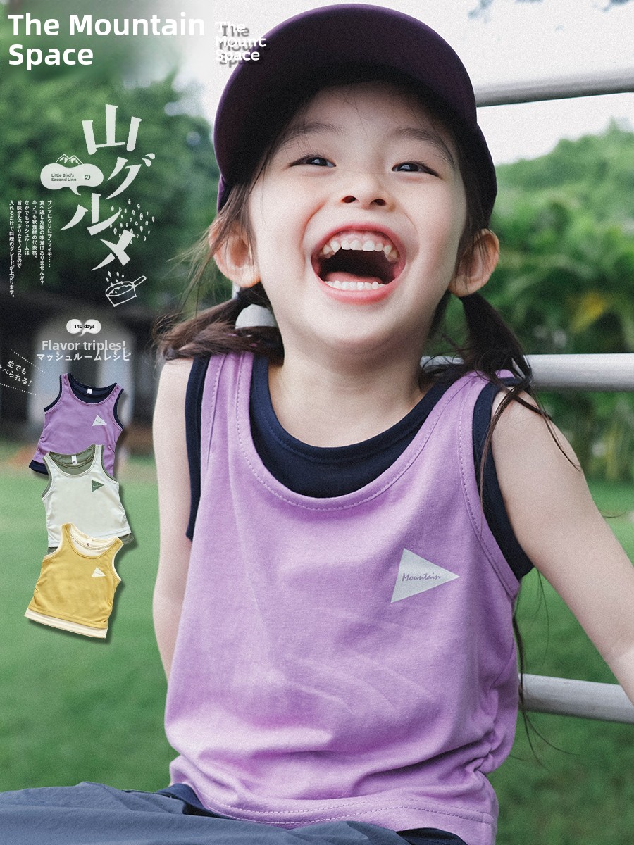 Outdoor Girls Vest the Mount S - Kids Outdoor Vest review and price