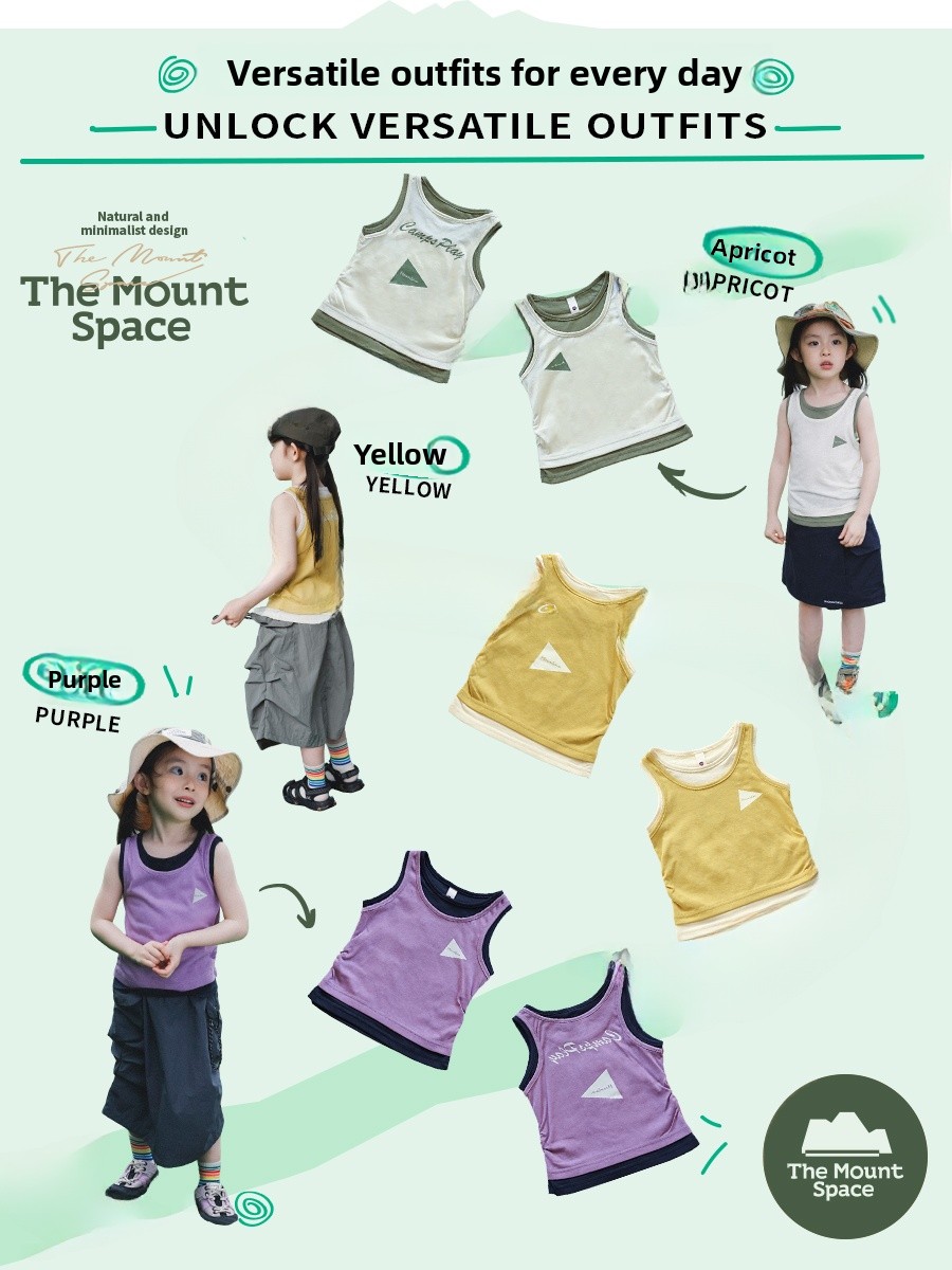 Outdoor Girls Vest the Mount S - Kids Outdoor Vest review and price
