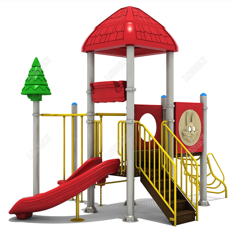 Red Plastic Slide for Kids LLD - Kids Outdoor Garden review and price
