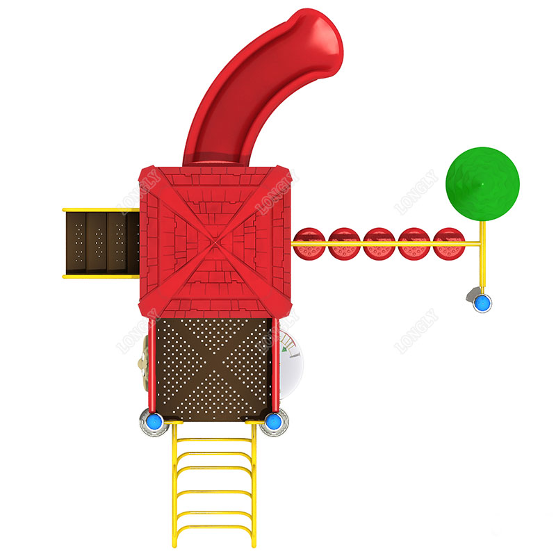 Red Plastic Slide for Kids LLD - Kids Outdoor Garden review and price