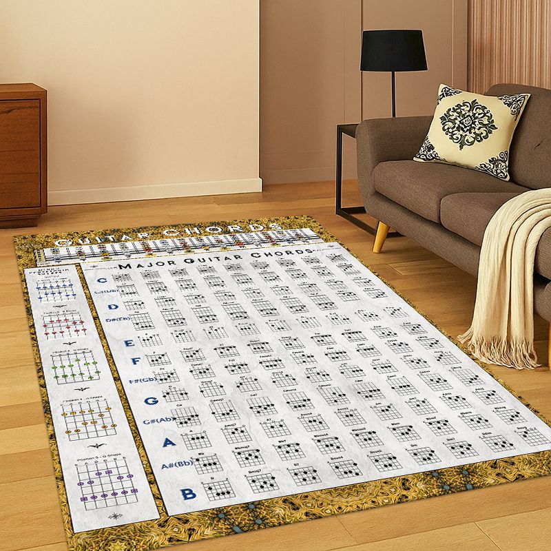 Music Theory Chart Guitar Chor - Kids Outdoor Flooring review and price