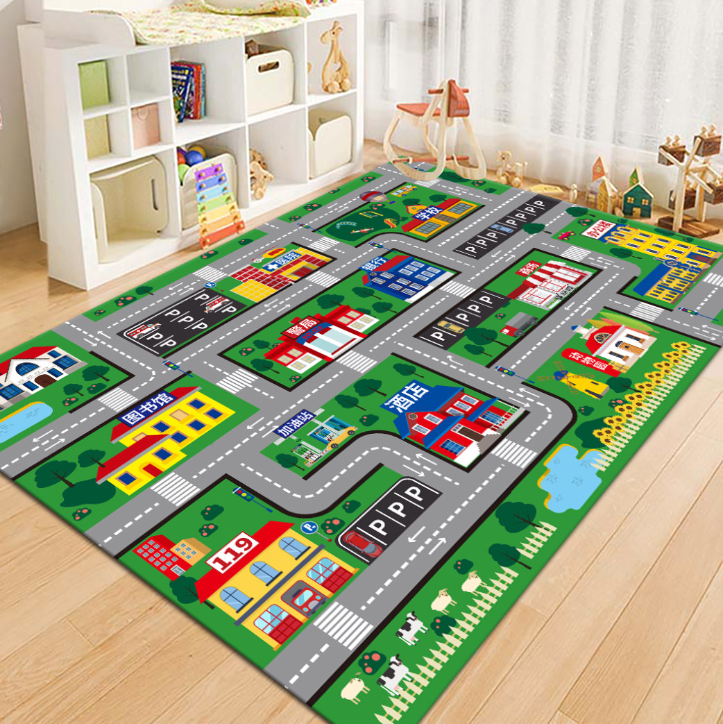 VIKAMA City Road Map Kids Play - Kids Outdoor Flooring review and price