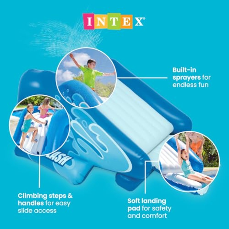 Inflatable Water Slide Pool Pl - Kids Outdoor Activity Centre review and price
