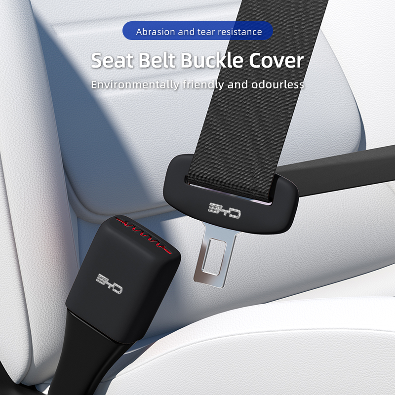 Car Silicone Seat Belt Buckle  - Swing Seat Belt review and price