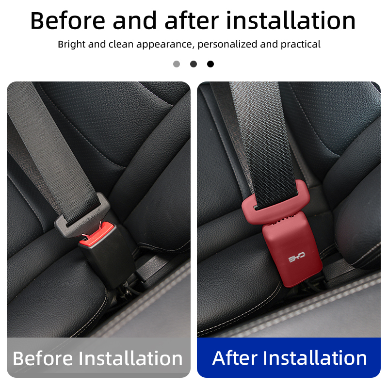 Car Silicone Seat Belt Buckle  - Swing Seat Belt review and price