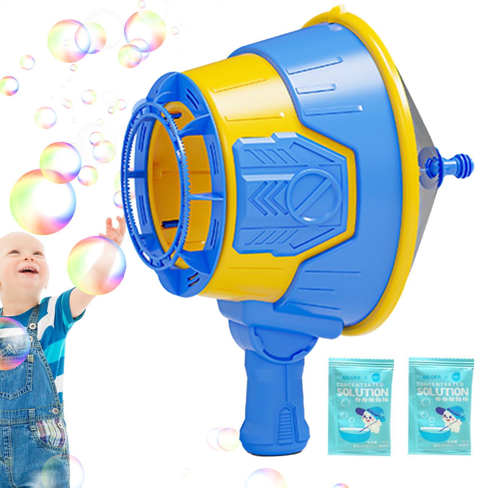 Bubble Machine Outdoor Air Can - Kids Outdoor Garden Set review and price