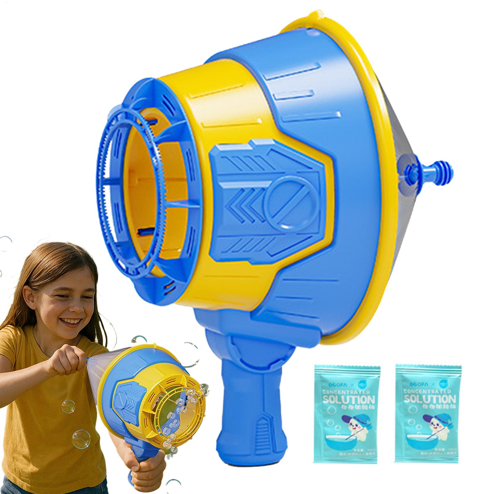 Bubble Machine Outdoor Air Can - Kids Outdoor Garden Set review and price