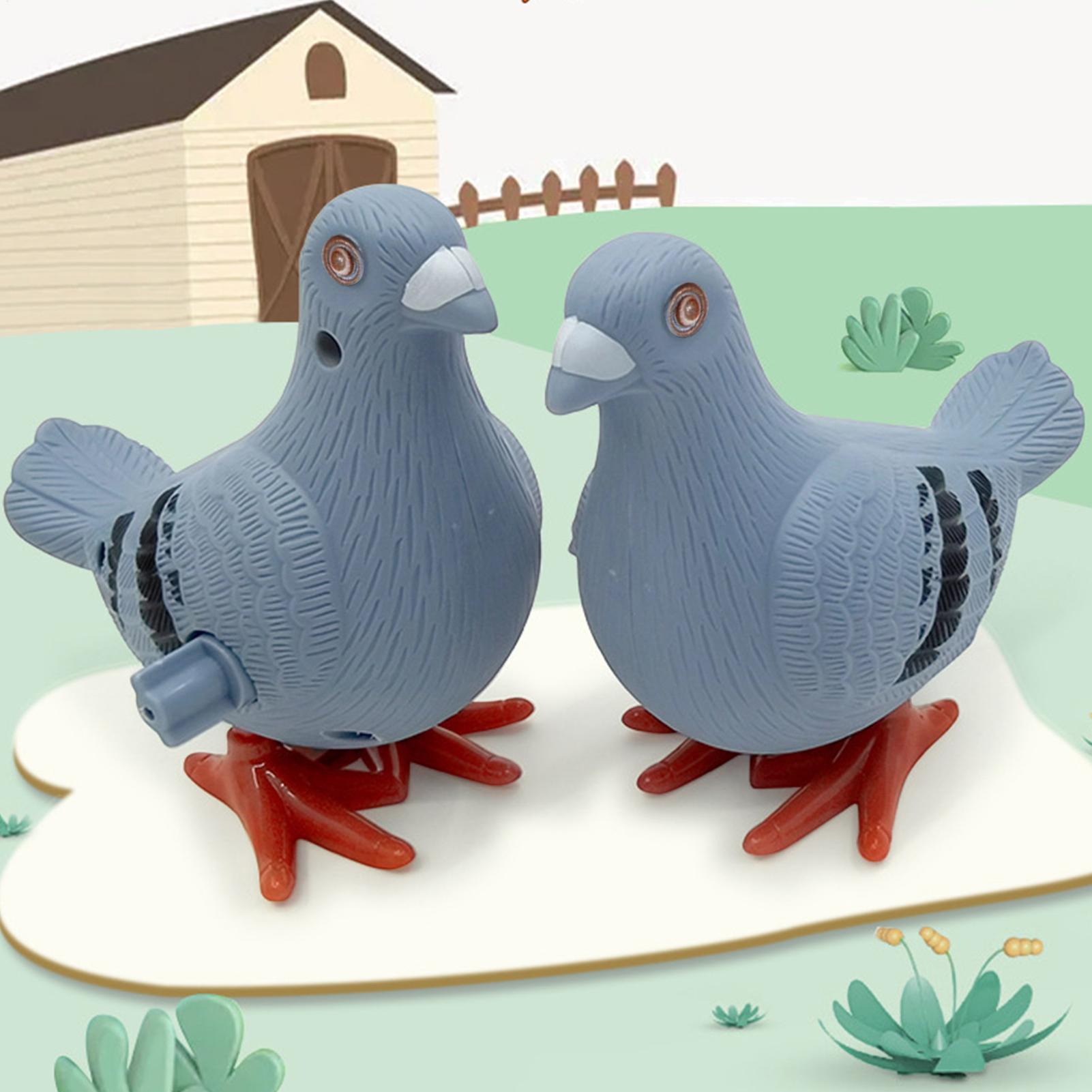 Cute Jumping Pigeon Clockwork  - Kids Outdoor Jumping Toys review and price
