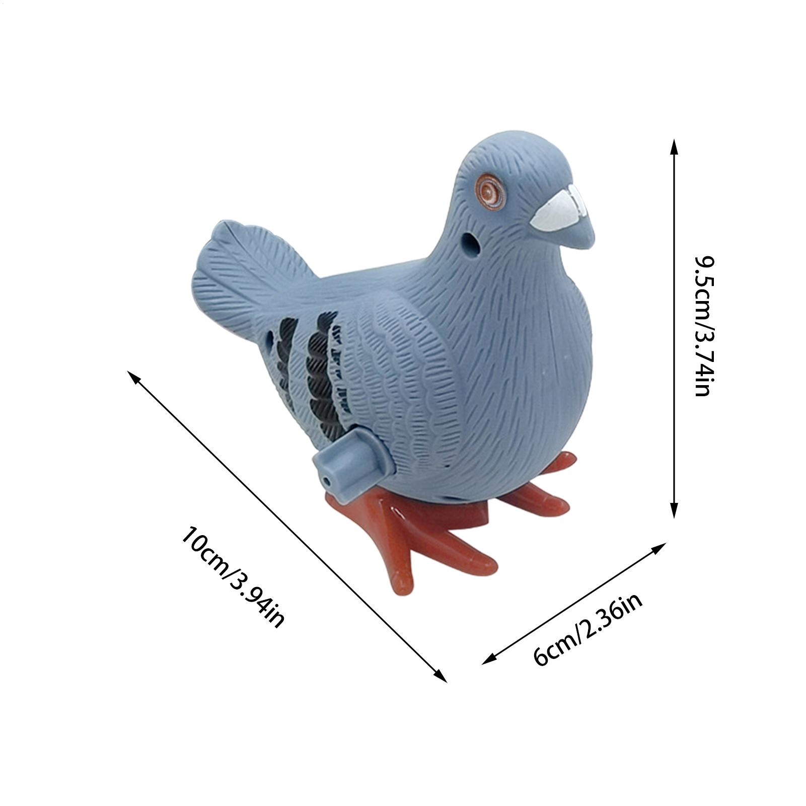 Cute Jumping Pigeon Clockwork  - Kids Outdoor Jumping Toys review and price