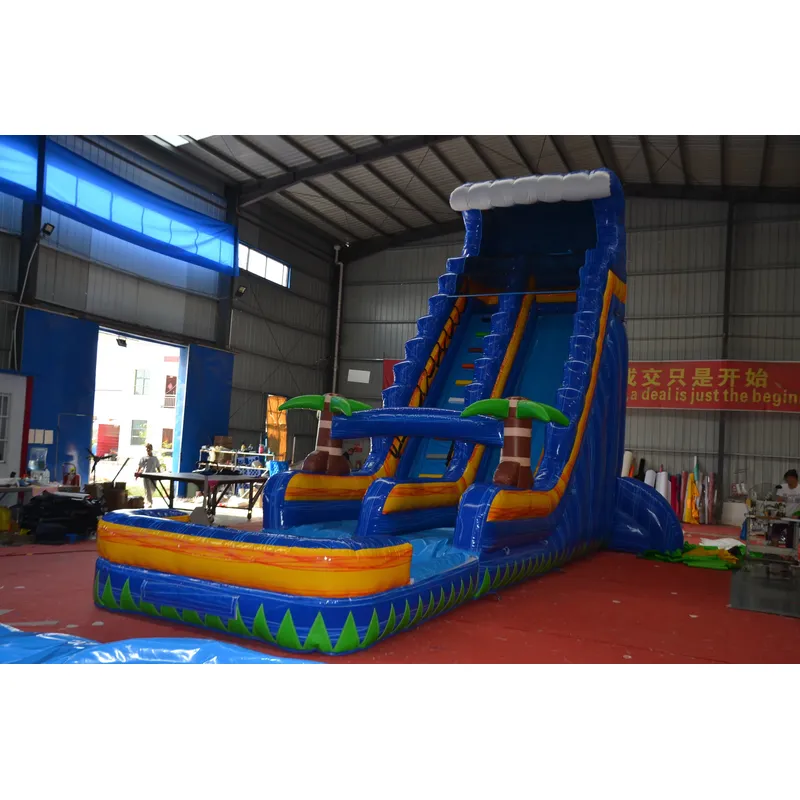 2026Tall Giant Double Lane Com - Kids Outdoor Water Slide review and price