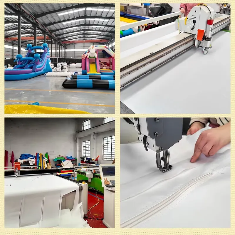 2026Tall Giant Double Lane Com - Kids Outdoor Water Slide review and price