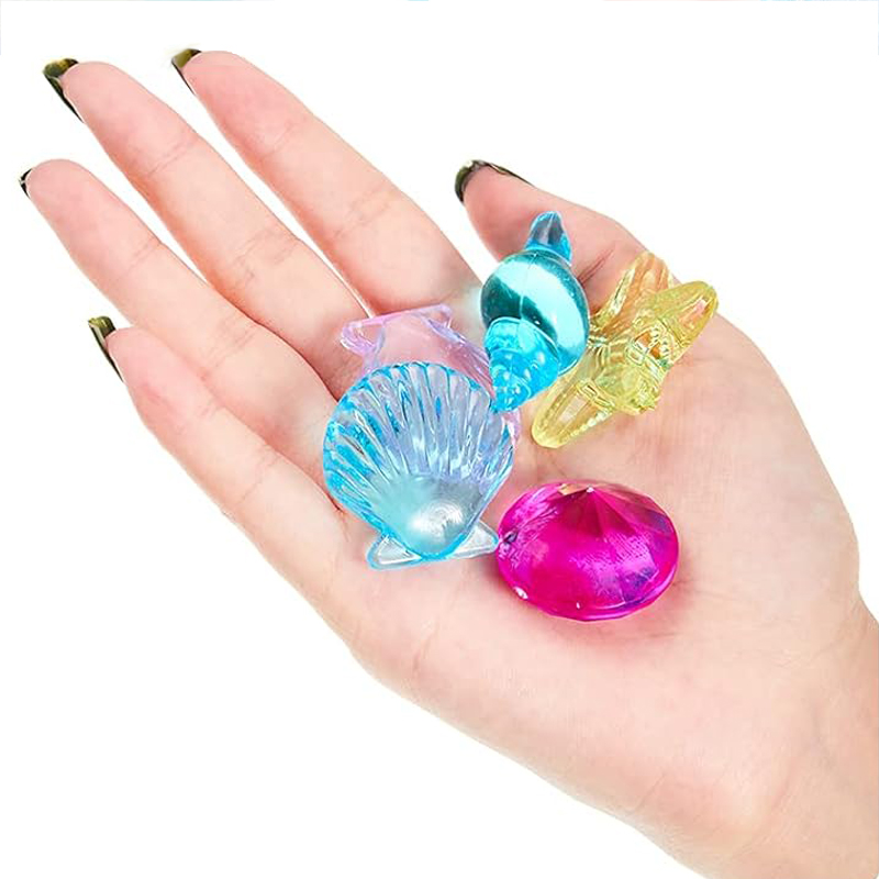 Children Colored Plastic Gem S - Kids Outdoor Activity Centre review and price