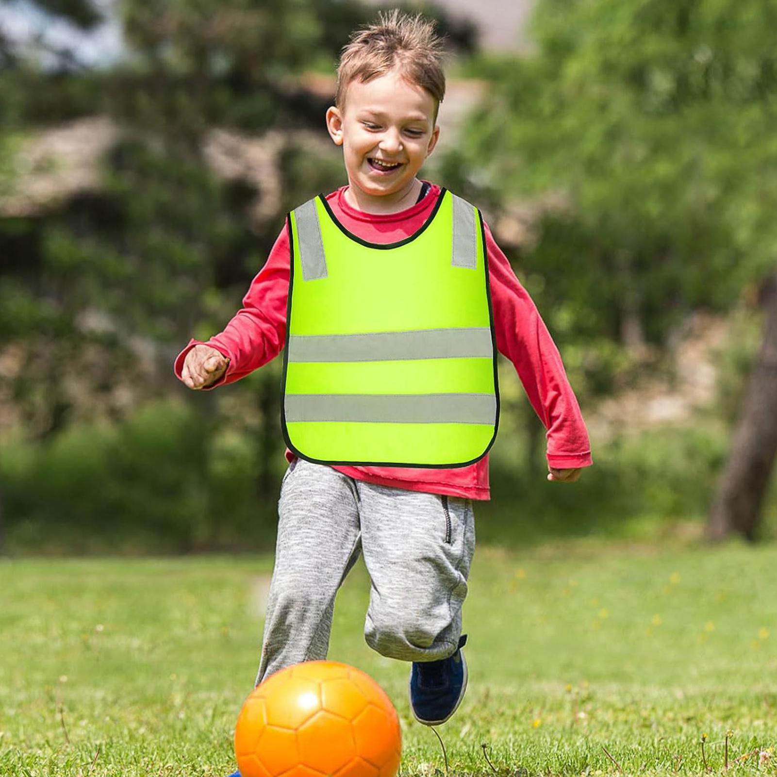 10pcs Kids Reflective Safety V - Kids Outdoor Vest review and price