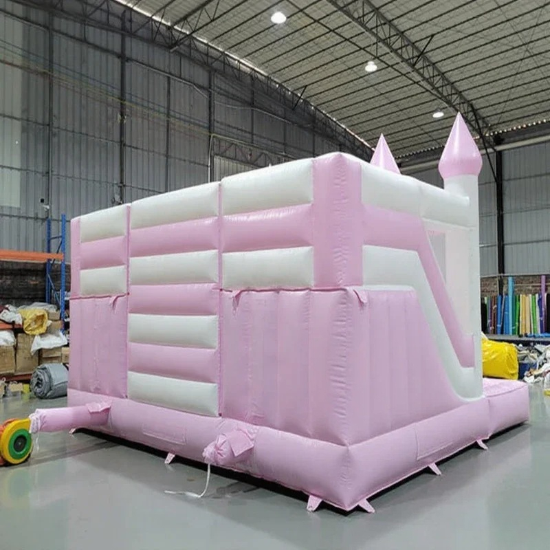 Inflatable Pink Princess Bounc - Kids Outdoor Jumping Castle review and price