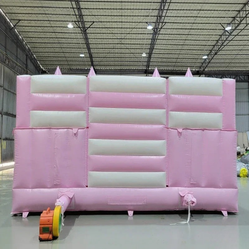 Inflatable Pink Princess Bounc - Kids Outdoor Jumping Castle review and price