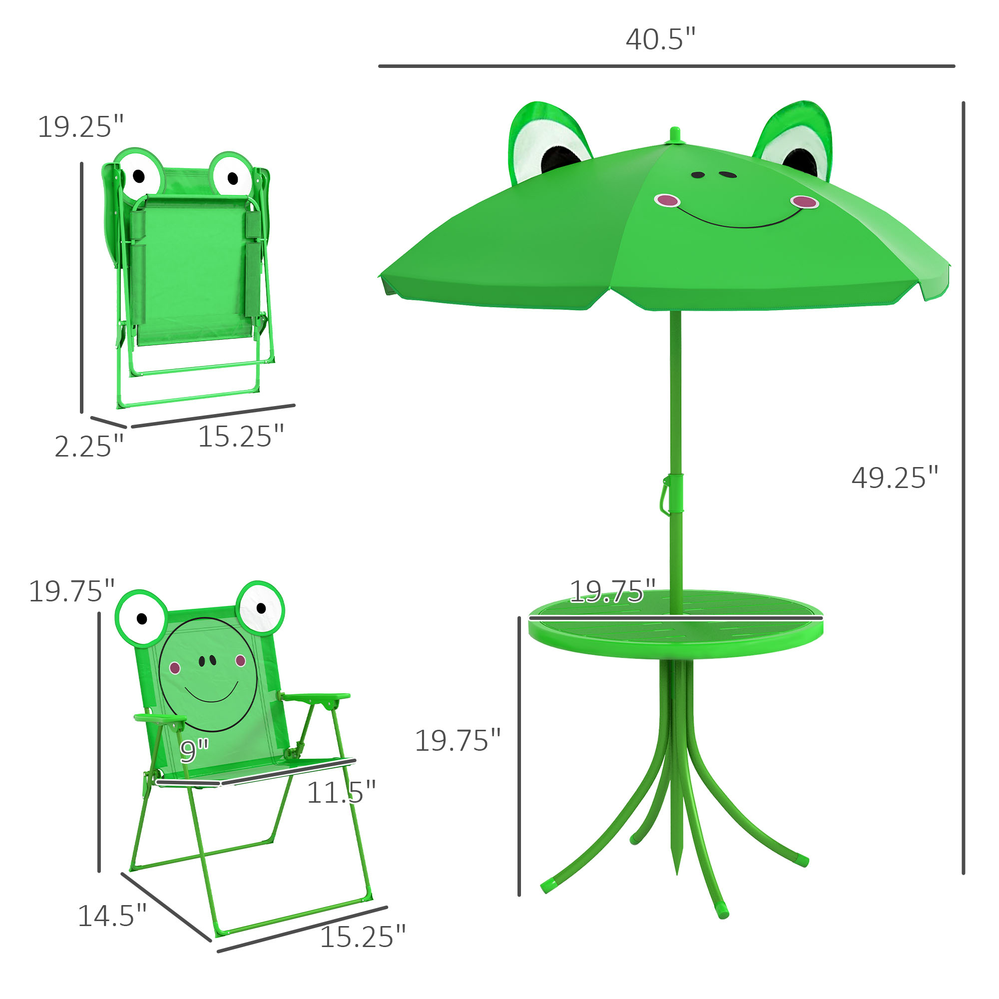 Kids Table and Chair Set, Outd - Kids Outdoor Picnic Table review and price