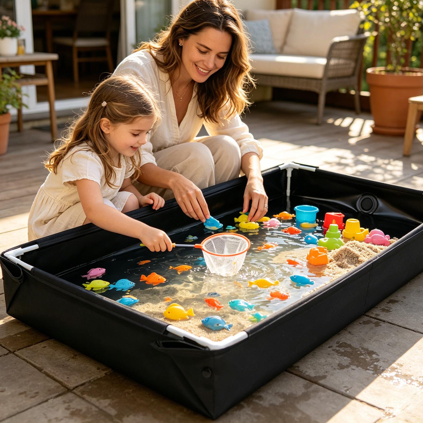 new Outdoor water play and san - Kids Outdoor Activity Set review and price