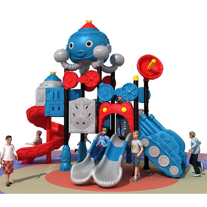 China Factory Kids Plastic Sli - Kids Outdoor Garden review and price