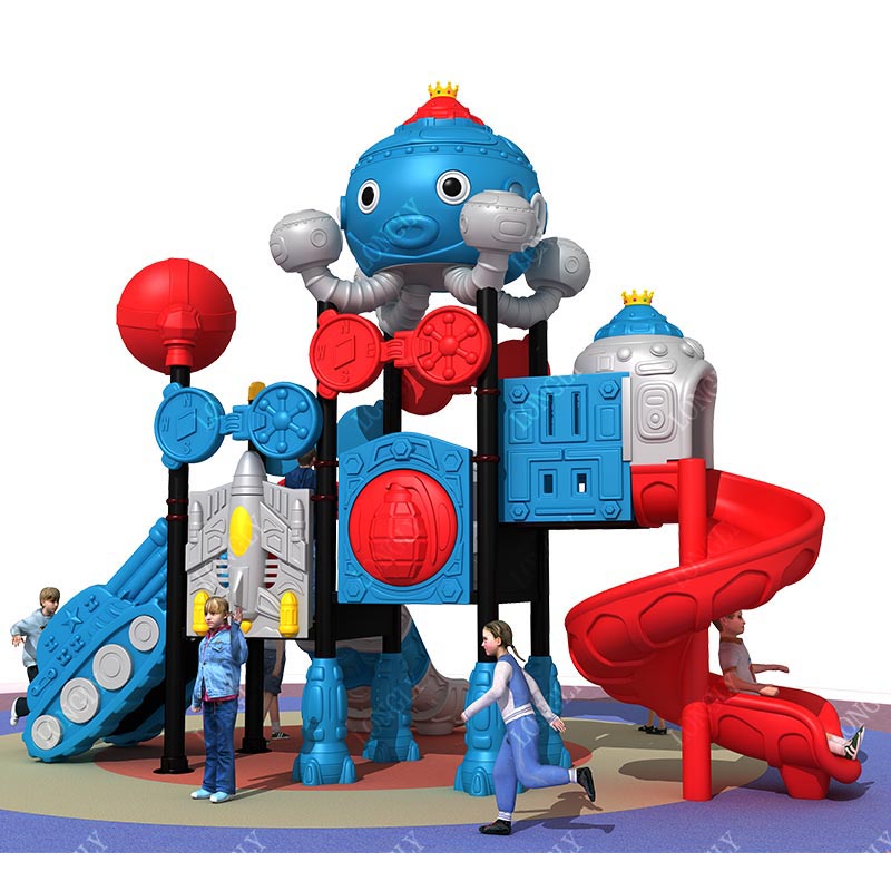 China Factory Kids Plastic Sli - Kids Outdoor Garden review and price