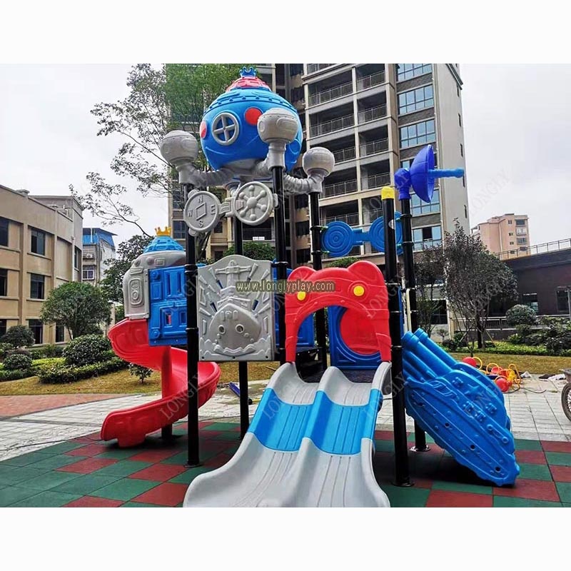 China Factory Kids Plastic Sli - Kids Outdoor Garden review and price