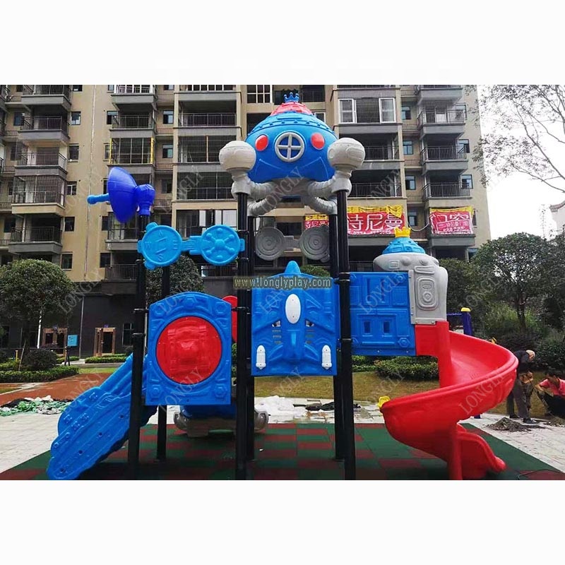 China Factory Kids Plastic Sli - Kids Outdoor Garden review and price