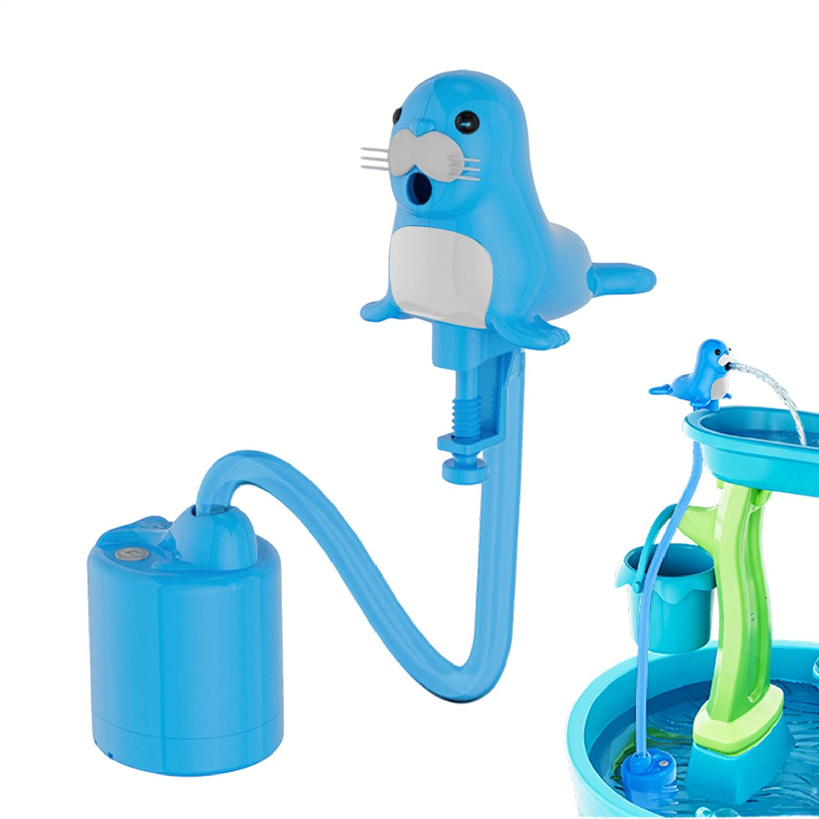 Rechargeable Water Table Spray - Kids Outdoor Picnic Table review and price