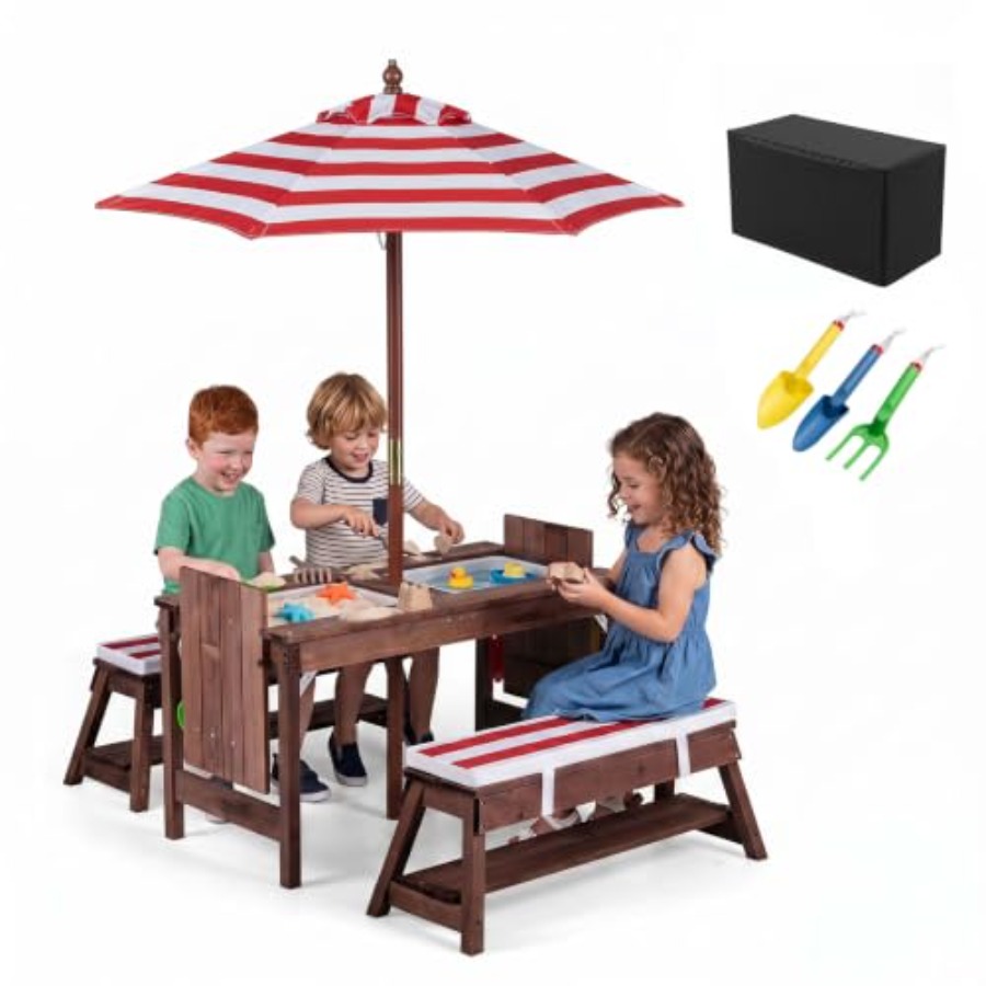 Outdoor kids picnic table for  - Kids Outdoor Picnic Table review and price