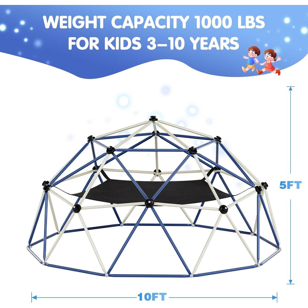 ClimDome,10T Dome Climber with - Kids Outdoor Jungle Gym review and price